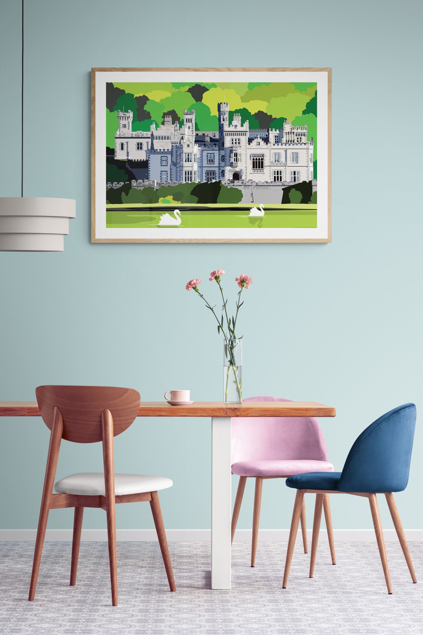 Large Print of Kylemore Abbey Galway