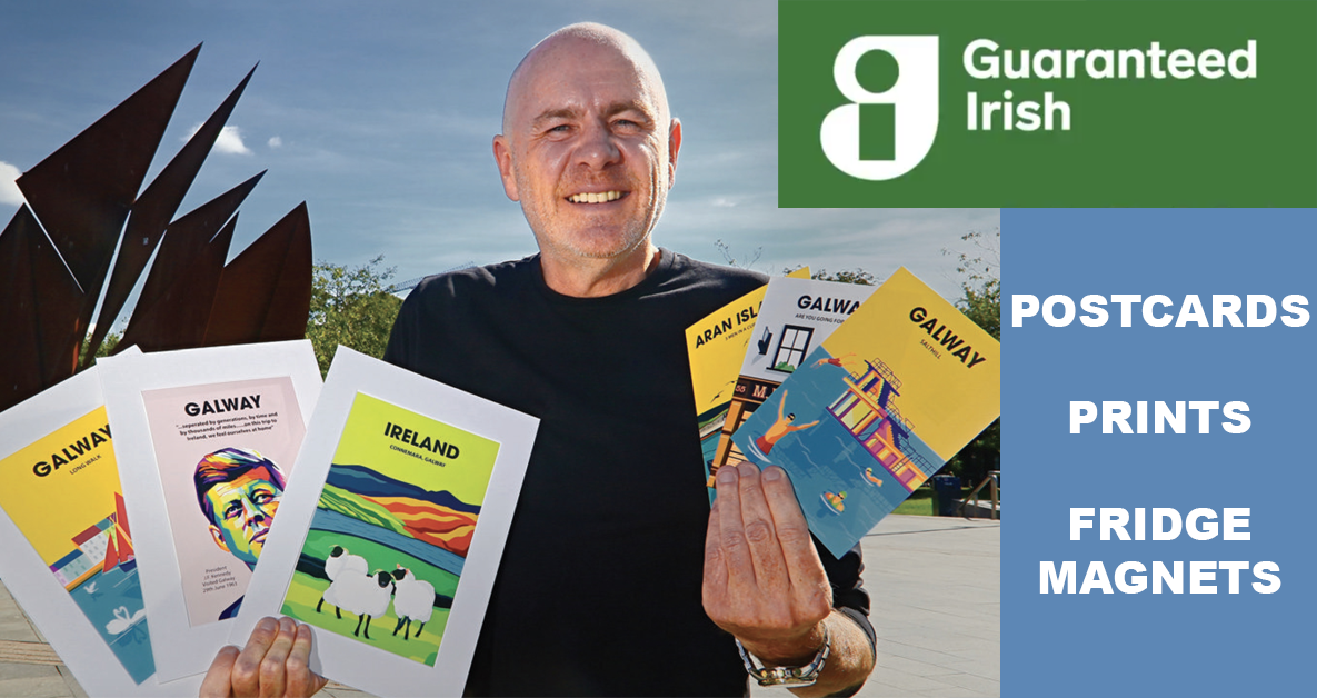 Original design Irish postcards, prints & fridge magnets. Irish Made ...